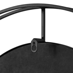 Clocks-Kirkland's Home Rustic Brown And Black Newfield Clock