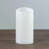 Flameless Candles-Kirkland's Home Rustic Led Pillar Candle, 3X6 In. White