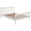Beds & Headboards-Kirkland's Home Rustic Pine Spindle Full Bed Frame White