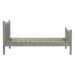 Beds & Headboards-Kirkland's Home Rustic Pine Spindle 3-Pc. Twin Bedroom Set Gray