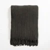 Blankets & Throws-Kirkland's Home Sage Mist Chenille Ribbed Throw Green