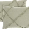 Pillows-Kirkland's Home Sage Tufted Diamond Lumbar Pillows, Set Of 2 Green