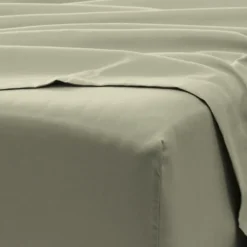 Bed Sheets-Kirkland's Home Sage Ultra Soft 6-Pc. Queen Sheet Set Green
