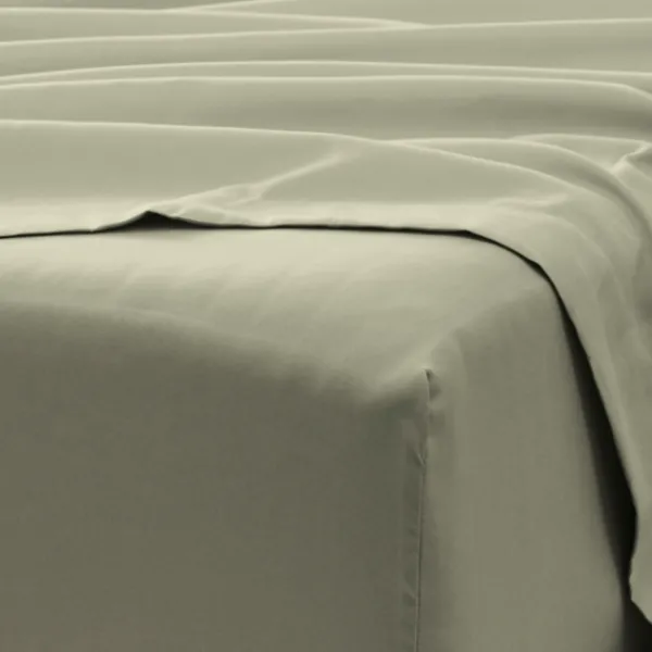 Bed Sheets-Kirkland's Home Sage Ultra Soft 6-Pc. Queen Sheet Set Green