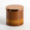 Candles-Kirkland's Home Salted Pumpkin And Vanilla Triple Wick Jar Candle Orange