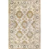 Outdoor Rugs-Kirkland's Home Sand Botanical Hannah Indoor/Outdoor Rug, 7X9 Yellow