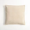 Pillows-Kirkland's Home Sand Chenille Throw Pillow Ivory