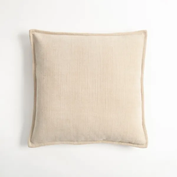 Pillows-Kirkland's Home Sand Chenille Throw Pillow Ivory