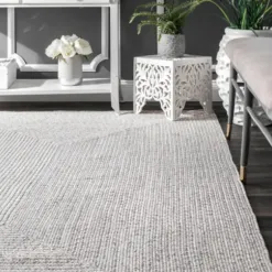 Outdoor Rugs-Kirkland's Home Sand Intertwine Indoor/Outdoor Runner Tan