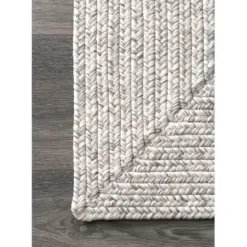 Outdoor Rugs-Kirkland's Home Sand Intertwine Indoor/Outdoor Runner Tan