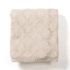 Blankets & Throws-Kirkland's Home Sand Woven Cozy Dream Throw Ivory
