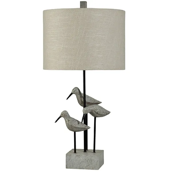 Table Lamps-Kirkland's Home Sandpiper Table Lamp Gray