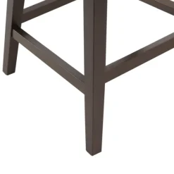 Bar Stools & Counter Height Stools-Kirkland's Home Sandy Beige Curve Back Swivel Counter Stool Tan