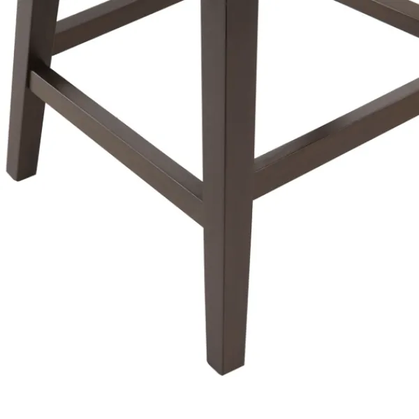 Bar Stools & Counter Height Stools-Kirkland's Home Sandy Beige Curve Back Swivel Counter Stool Tan