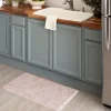 Kitchen & Floor Mats-Kirkland's Home Sandy Beige Damask Nouveau Kitchen Mat Brown/Tan