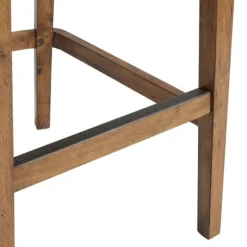 Bar Stools & Counter Height Stools-Kirkland's Home Sandy Beige Swivel 2-Pc. Square Bar Stool Set Tan