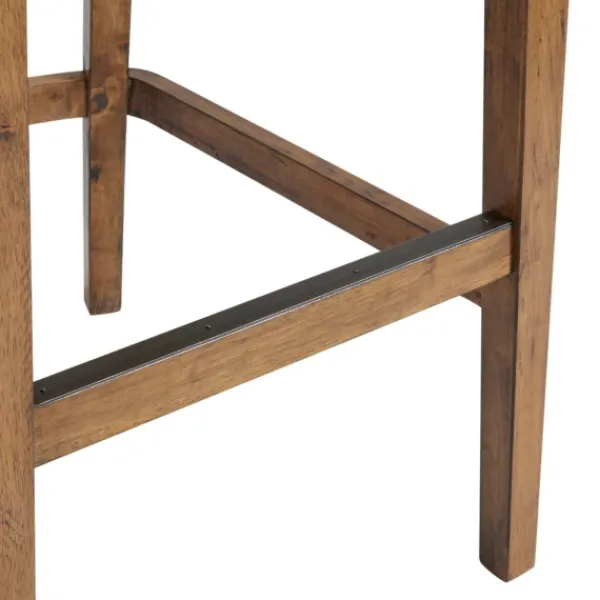 Bar Stools & Counter Height Stools-Kirkland's Home Sandy Beige Swivel 2-Pc. Square Bar Stool Set Tan