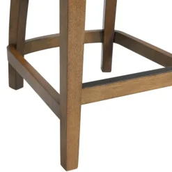 Bar Stools & Counter Height Stools-Kirkland's Home Sandy Beige Swivel Square Counter Stool Tan