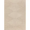 Outdoor Rugs-Kirkland's Home Sandy Diamond Center Indoor/Outdoor Area Rug, 8X10 Tan