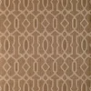 Outdoor Rugs-Kirkland's Home Santorini Fretwork Outdoor Area Rug, 6X9 Brown