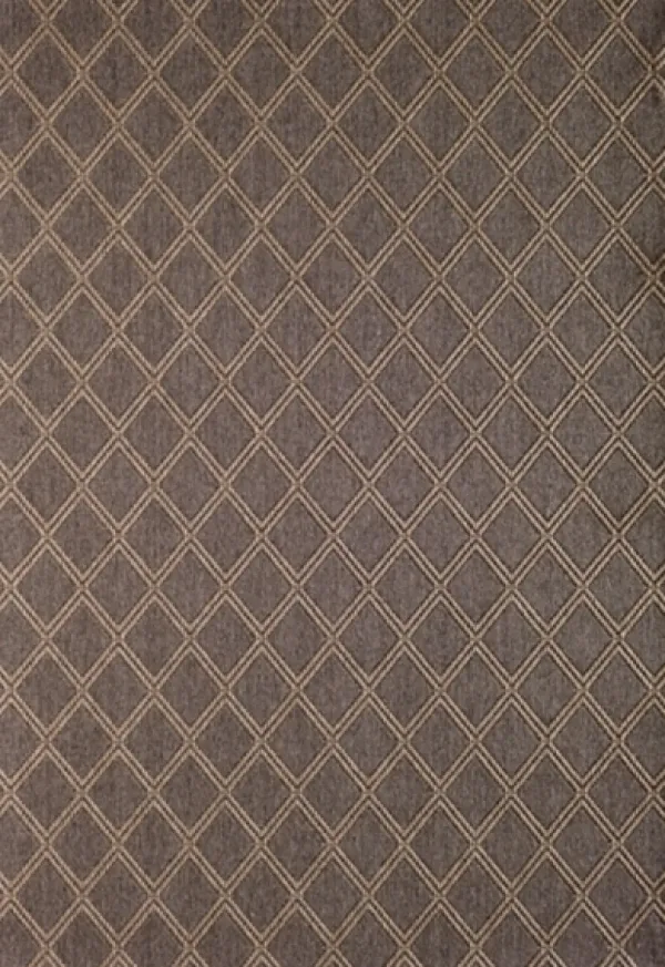 Outdoor Rugs-Kirkland's Home Santorini Trellis Outdoor Area Rug, 6X9 Brown