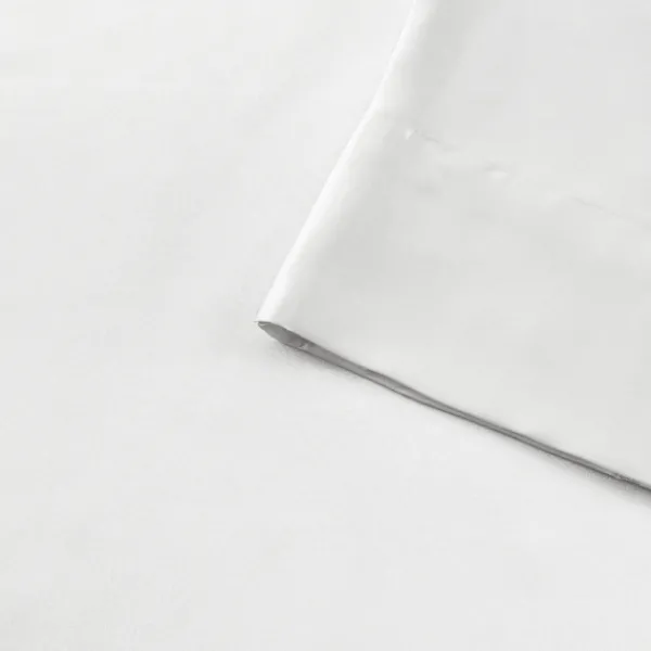 Bed Sheets-Kirkland's Home Satin King 2-Pc. Pillow Case Set White