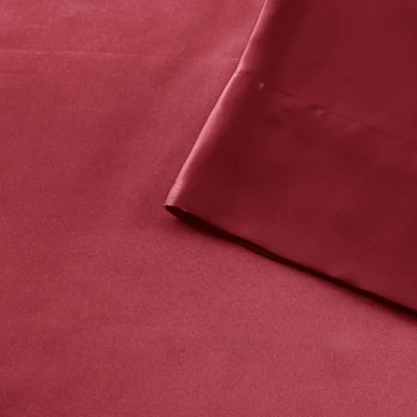 Bed Sheets-Kirkland's Home Satin King 2-Pc. Pillow Case Set Red