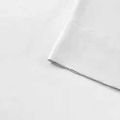 Bed Sheets-Kirkland's Home Satin 6-Pc. Full Sheet Set White