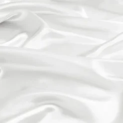 Bed Sheets-Kirkland's Home Satin 6-Pc. Full Sheet Set White
