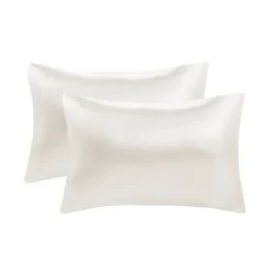 Bed Sheets-Kirkland's Home Satin 6-Pc. Full Sheet Set Ivory