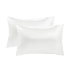 Bed Sheets-Kirkland's Home Satin 6-Pc. King Sheet Set White