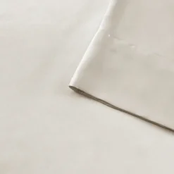 Bed Sheets-Kirkland's Home Satin 6-Pc. King Sheet Set Ivory