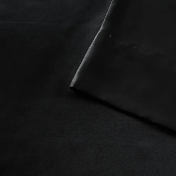 Bed Sheets-Kirkland's Home Satin Standard 2-Pc. Pillow Case Set Black