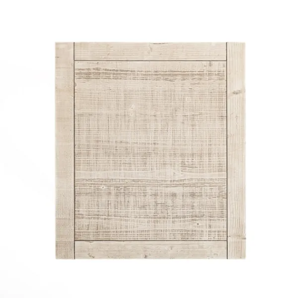 Accent & End Tables-Kirkland's Home Savannah Cream Distressed Side Table Ivory