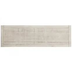 Entryway Furniture-Kirkland's Home Savannah Cream Distressed Cabinet Ivory