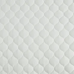 Quilts-Kirkland's Home Scalloped Crinkle 3-Pc. Cali King Quilt Set Ivory