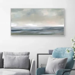Canvas Art-Kirkland's Home Sea Dreams Framed Canvas Art Print Gray/Blue