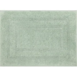 Bathroom Rugs-Kirkland's Home Seaglass Reversible Cotton Bath Mat, 45 In. Green