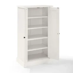 Cabinets & Sideboards-Kirkland's Home Seaside Accent Cabinet White