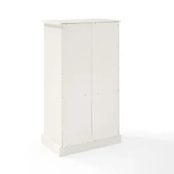 Cabinets & Sideboards-Kirkland's Home Seaside Accent Cabinet White