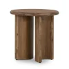 Accent & End Tables-Kirkland's Home Seasoned Paden Wood Accent Table Brown