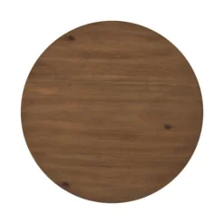 Accent & End Tables-Kirkland's Home Seasoned Paden Wood Accent Table Brown