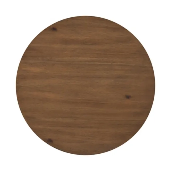 Accent & End Tables-Kirkland's Home Seasoned Paden Wood Accent Table Brown