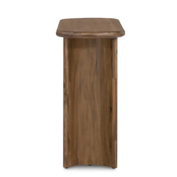Console Tables-Kirkland's Home Seasoned Paden Wood Console Table Brown