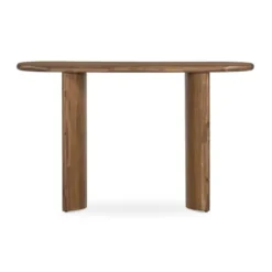 Console Tables-Kirkland's Home Seasoned Paden Wood Console Table Brown