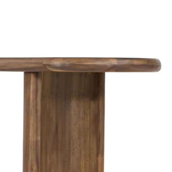 Console Tables-Kirkland's Home Seasoned Paden Wood Console Table Brown