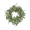 Wreaths-Kirkland's Home Seeded Tradescantia Wreath Green