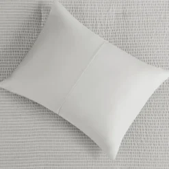 Comforters-Kirkland's Home Seersucker 3-Pc. Cali King Comforter Set Gray