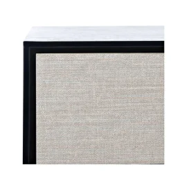 Console Tables-Kirkland's Home Serena 2-Drawer Console Table Black