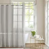 Shower Curtains-Kirkland's Home Sheer Shower Curtain Gray